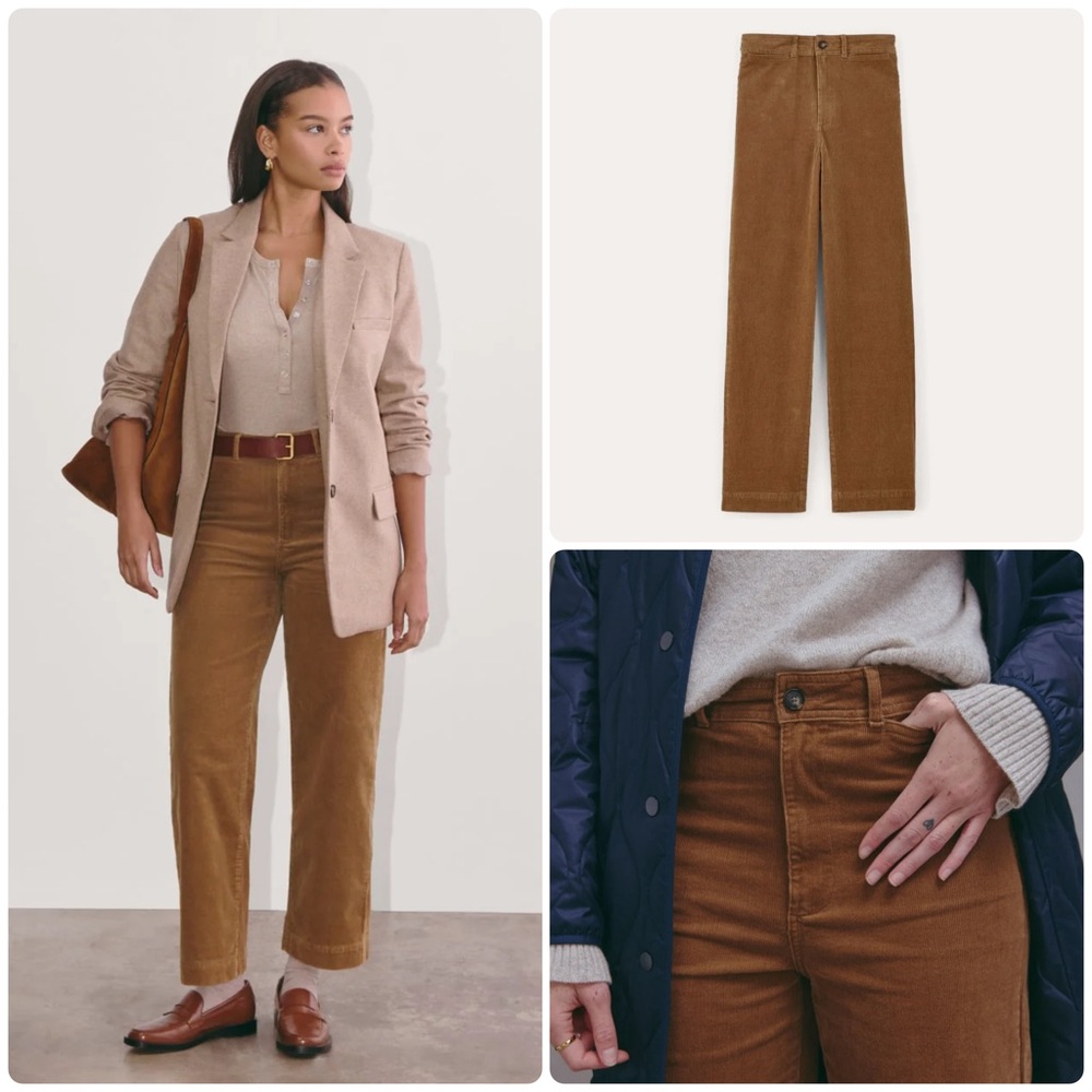 Everlane The Sailor Pant in Corduroy